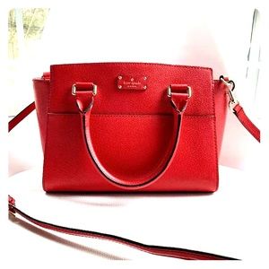 Kate Spade Grove Street Lana Satchel Shoulder Bag